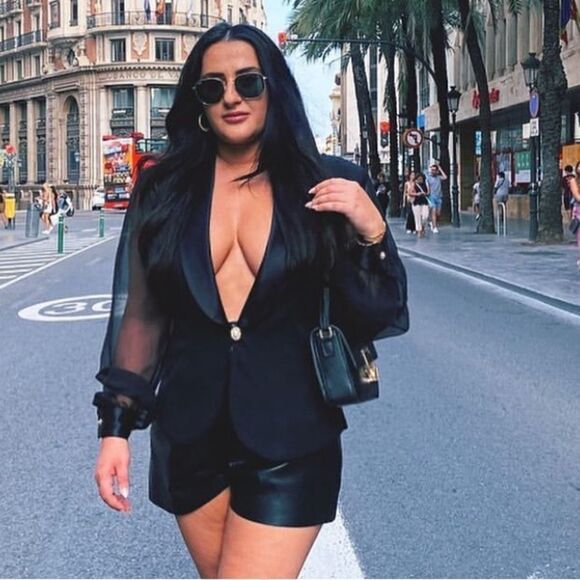 Black shoulder bag - Picture 1 of 6